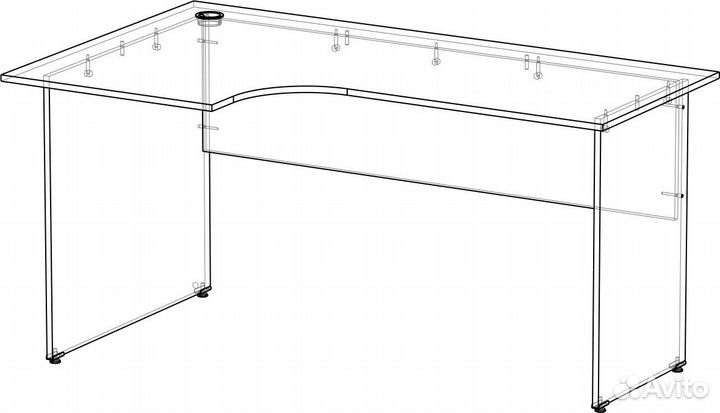 Письменный стол