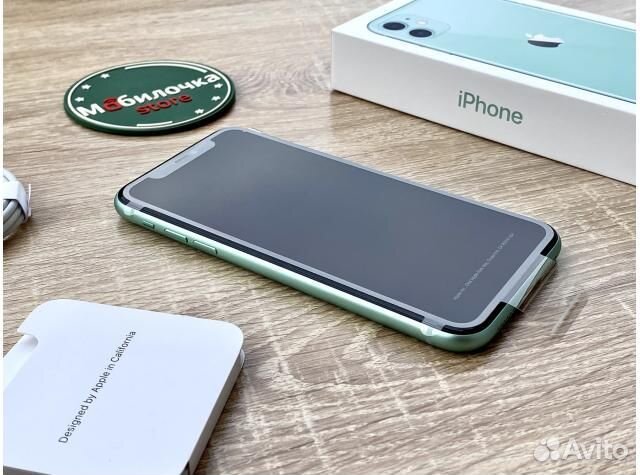 Apple iPhone 11 256 Зеленый - Новый