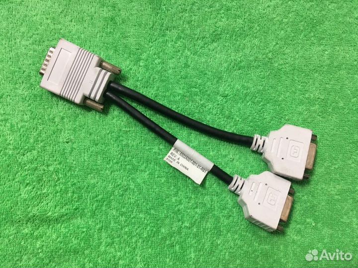 Переходник DMS-59 - 2хdvi