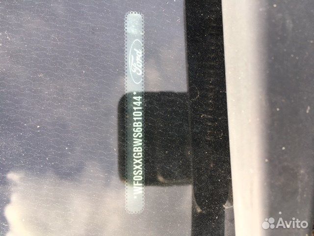 Разбор на запчасти Ford S-Max