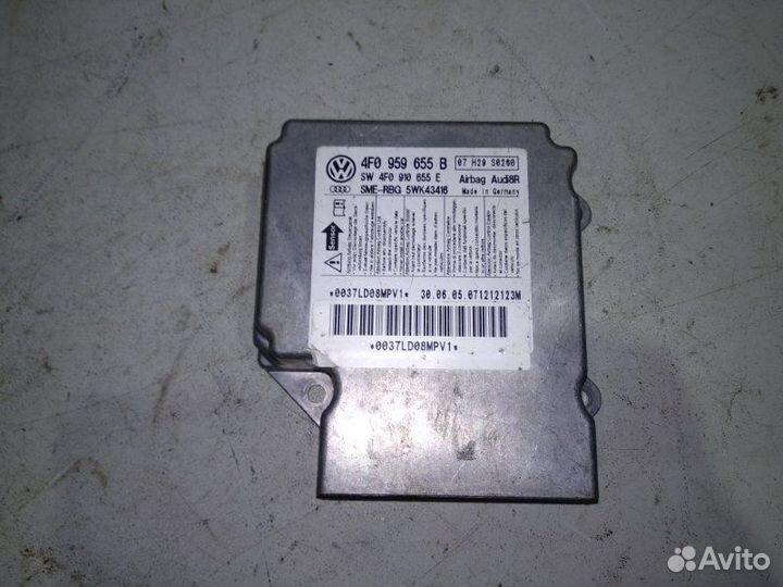 Блок управления AIR BAG Audi A6 C6 2004-2008