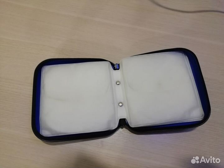 Портмоне для хранения CD/DVD/Blu-Ray