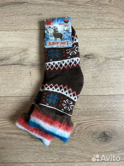 Новые теплые носки 38-40