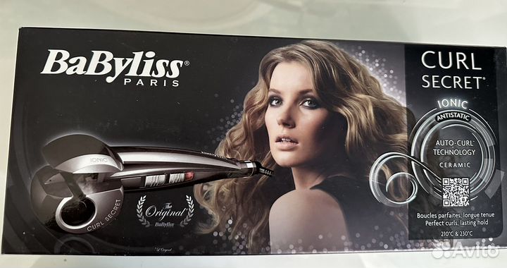Стайлер автоматический завиватель волос BaByliss