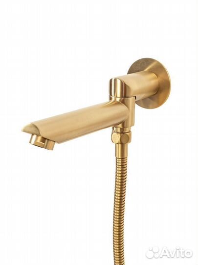 Душевая система Hansberge H6095MG Матовый золото