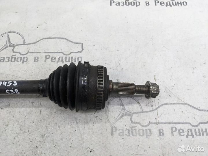 Привод передний левый W638 V-class Vito 111.948