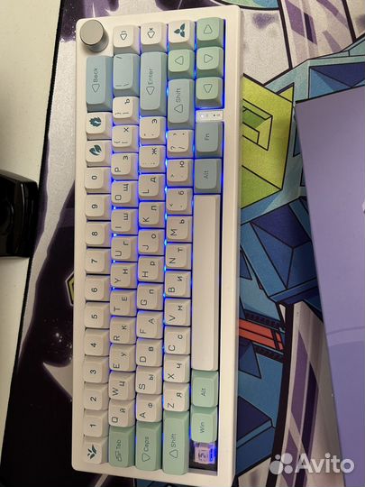 Клавиатура беспроводная на базе GMK67