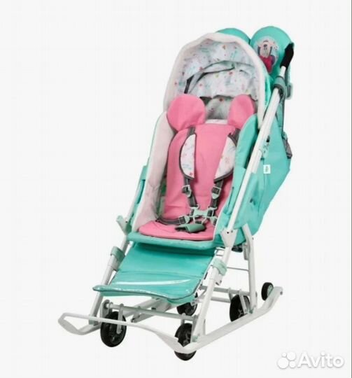 Санки коляска