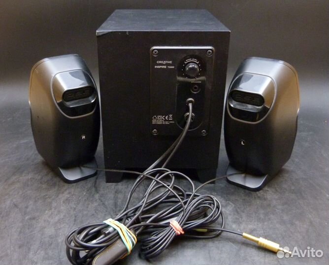 Колонки Creative Inspire T3300 2.1