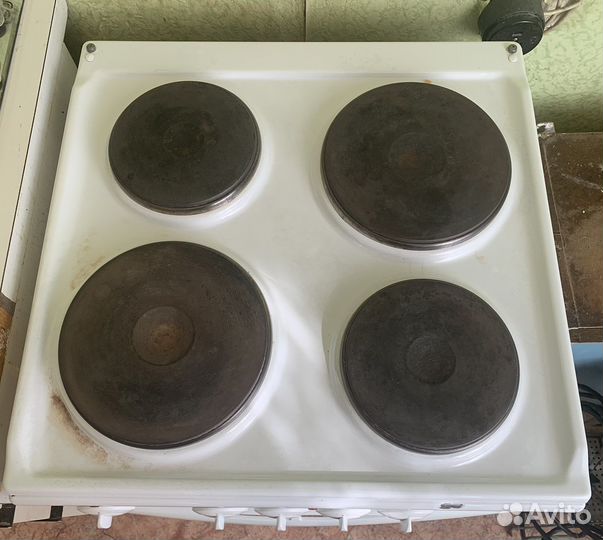 Плита электрическая De luxe 5004.13э б/у