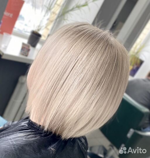 Окрашивание волос