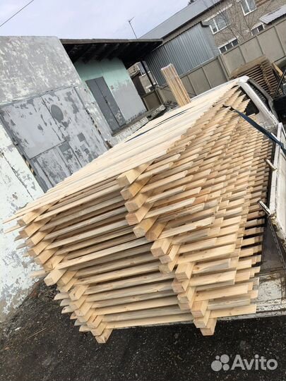 Готовые заборные пролеты