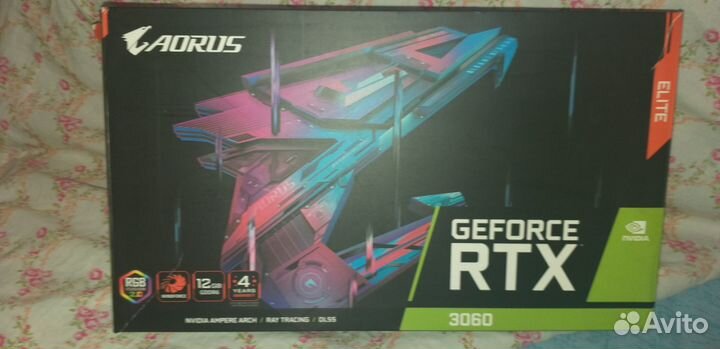 Gigabyte RTX 3060 aorus elite