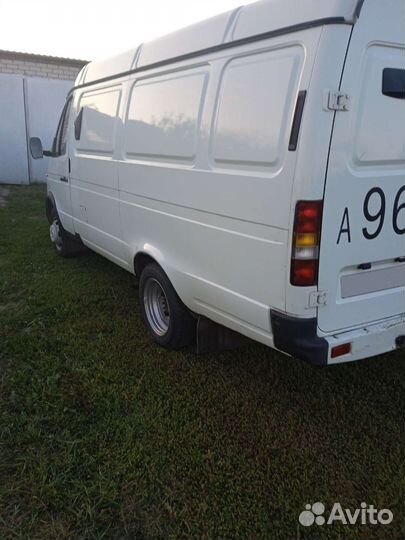 ГАЗ ГАЗель 2705 2.4 МТ, 2000, 179 281 км