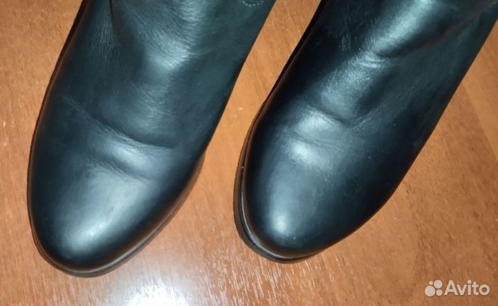 Сапоги зимние. Натуральный мех и кожа. 37