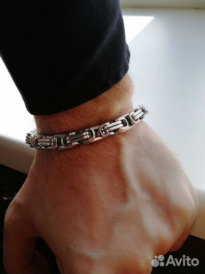 Стальной браслет Steel Rage
