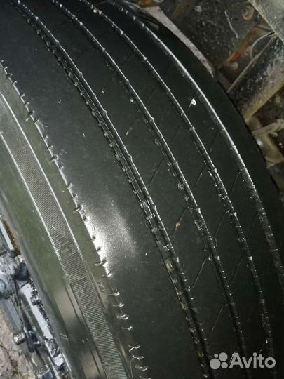 Резина на камаз бу 295 80 22.5