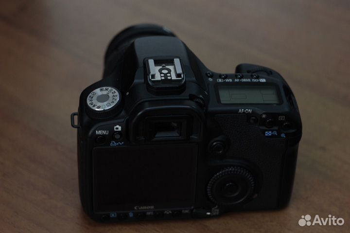 Canon 50D+батарейный блок