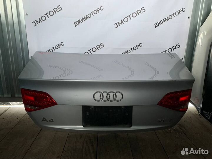 Крышка багажника Audi A4 B8 Ауди А4 В8