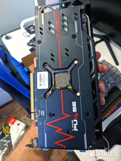 Видеокарта Sapphire RX 6700 XT Pulse OC 12 Гб