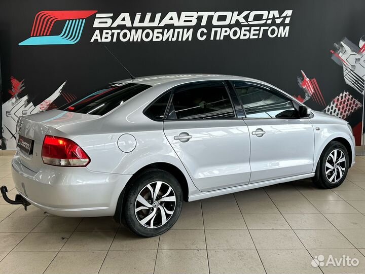 Volkswagen Polo 1.6 AT, 2012, 187 000 км