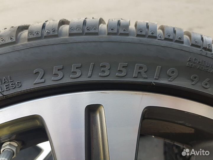 Колеса (Резина + Диски) 255/35R19 немецкая