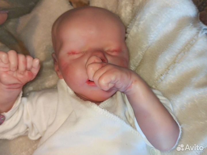 Кукла реборн ручной работы