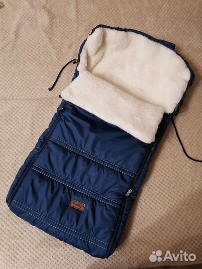 Конверт прогулочный для младенца, зимний