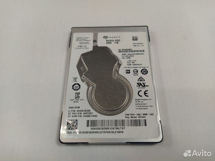 Жесткий диск 2.5 Seagate 1Tb