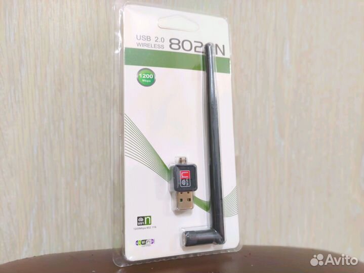 Wi-fi адаптер 2.4/5 Ghz