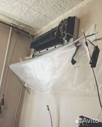 Заправка чистка и ремонт кондиционеров