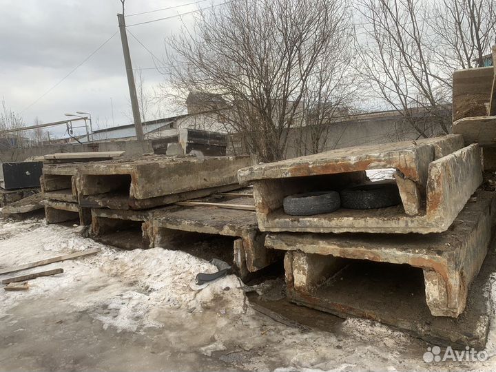 Лоток водоотводный бетонный