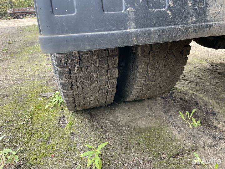 МАЗ 54323 с полуприцепом, 2000