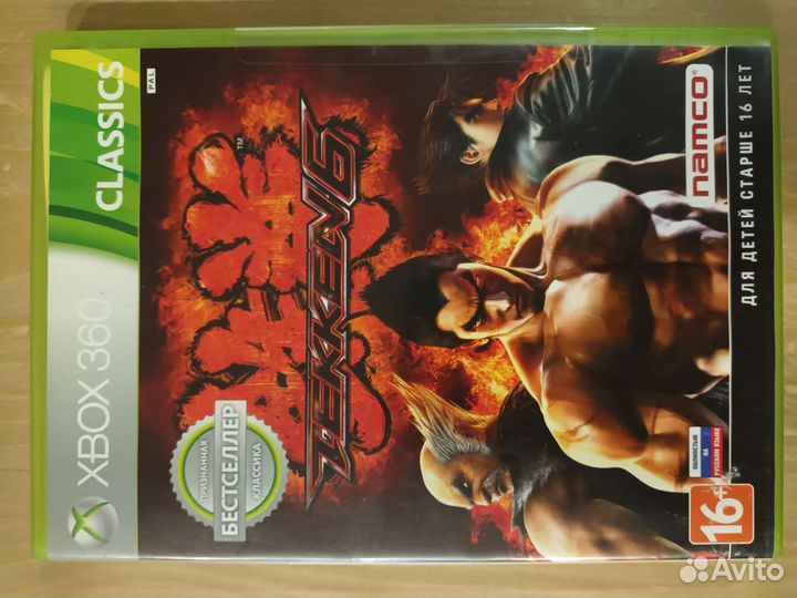 Tekken 6 xbox 360