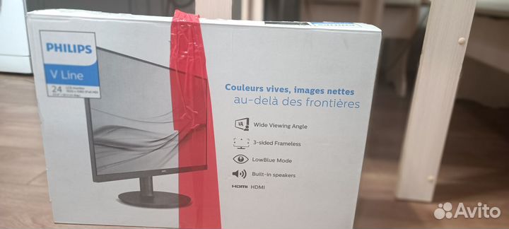 Монитор philips 24