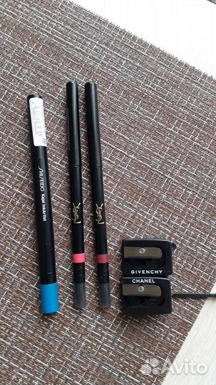 Палетки теней,карандаши новое