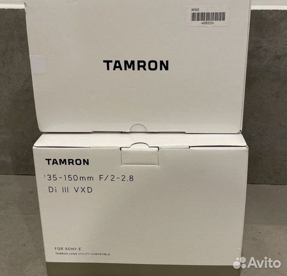 Tamron 35-150 F2-2.8 Di III VXD Sony E, новый