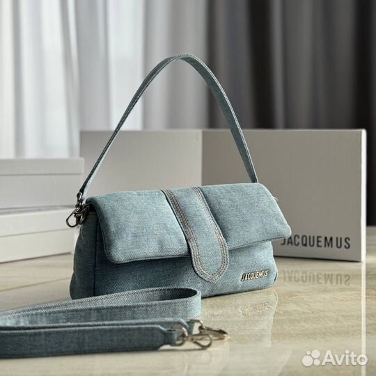 Сумка Jacquemus джинсовая