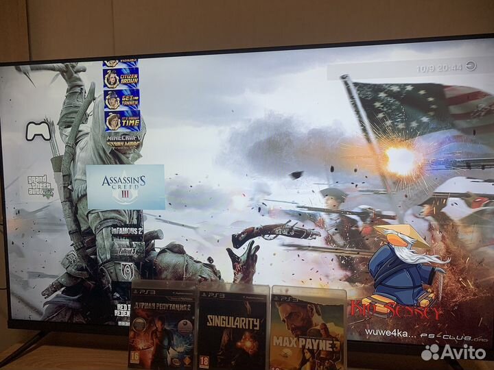 PlayStation 3 superslim прошитая