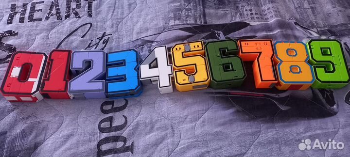 Трансформеры tobot