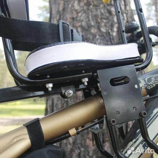 Детское велокресло переднее