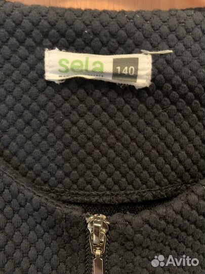 Джемпер / Пиджак для девочки 140