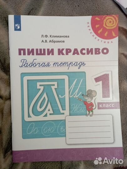 Рабочая тетрадь по русскому языку 1 класс