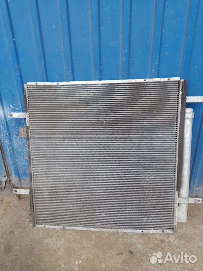 Радиатор кондиционера киа Мохаве