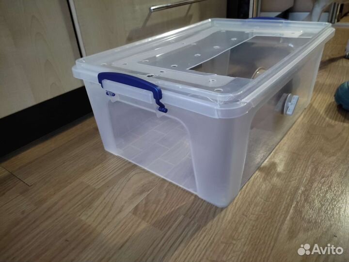 Контейнер для хомяка