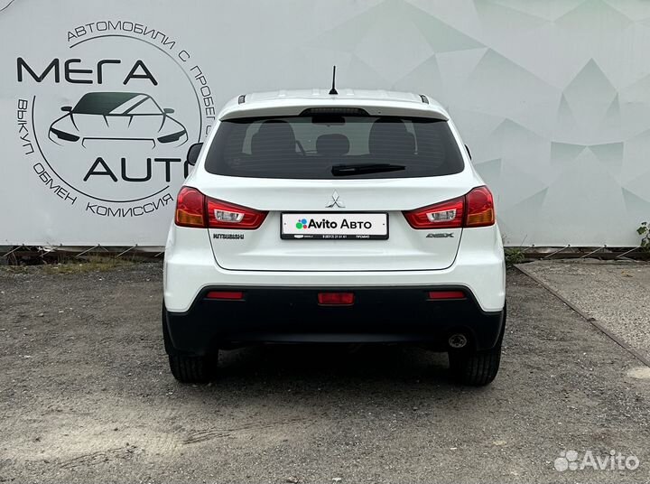 Mitsubishi ASX 1.6 МТ, 2010, 162 900 км