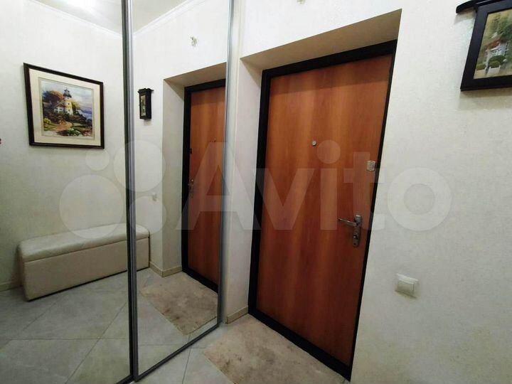 2-к. квартира, 56,5 м², 2/16 эт.