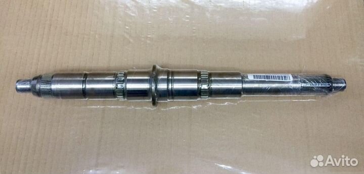 Вторичный вал кпп Газель Некст A21R22 (Мостат)