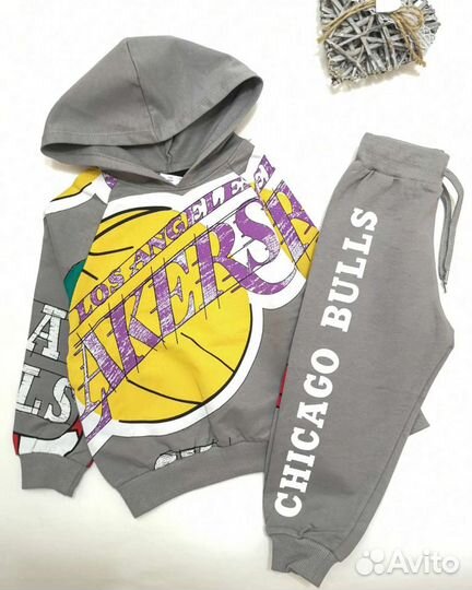 Спортивный костюм Zara, NBA, Chicago Bulls,92,104
