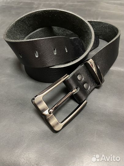 Ремень кожанный, ручная работа